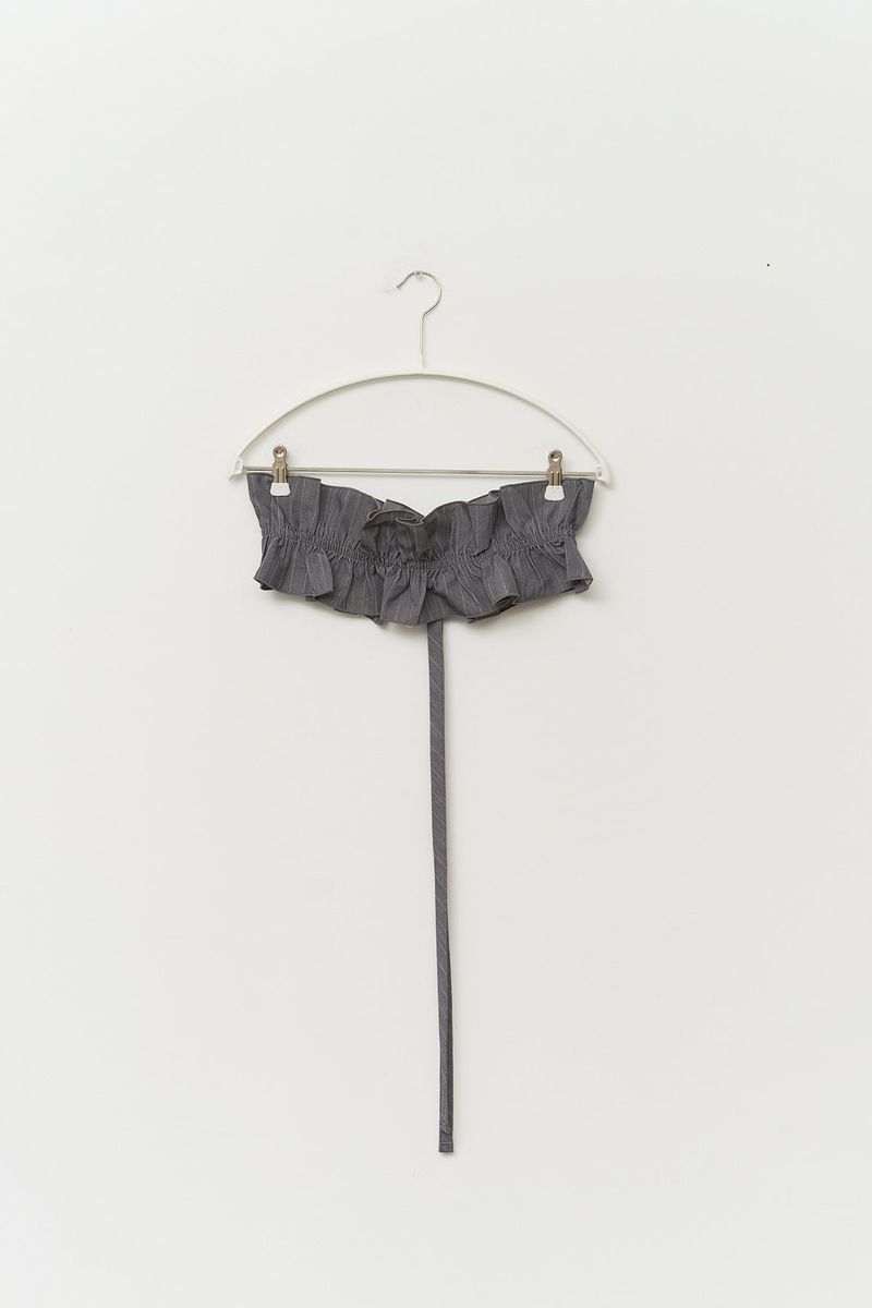 (W) Fine Frill Skirt