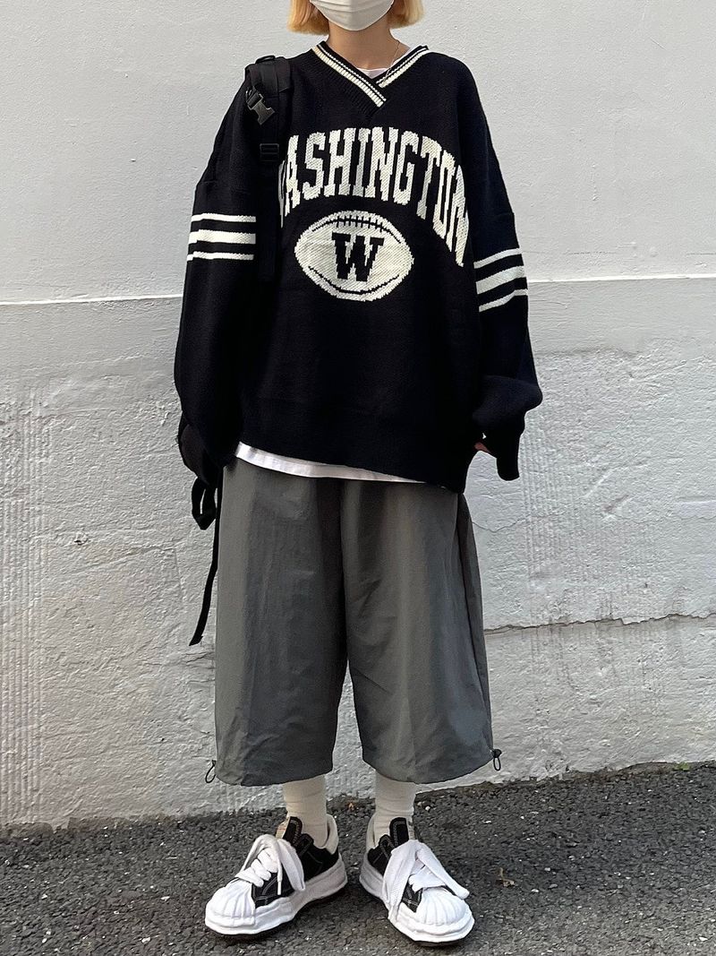Washington V-neck Knitwear