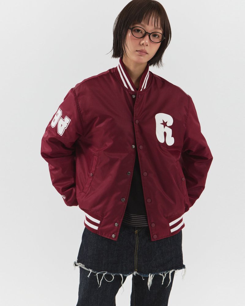PARAKEET（パラキート）の「Reversible Baseball Jacket（Jackets/Outerwear）」