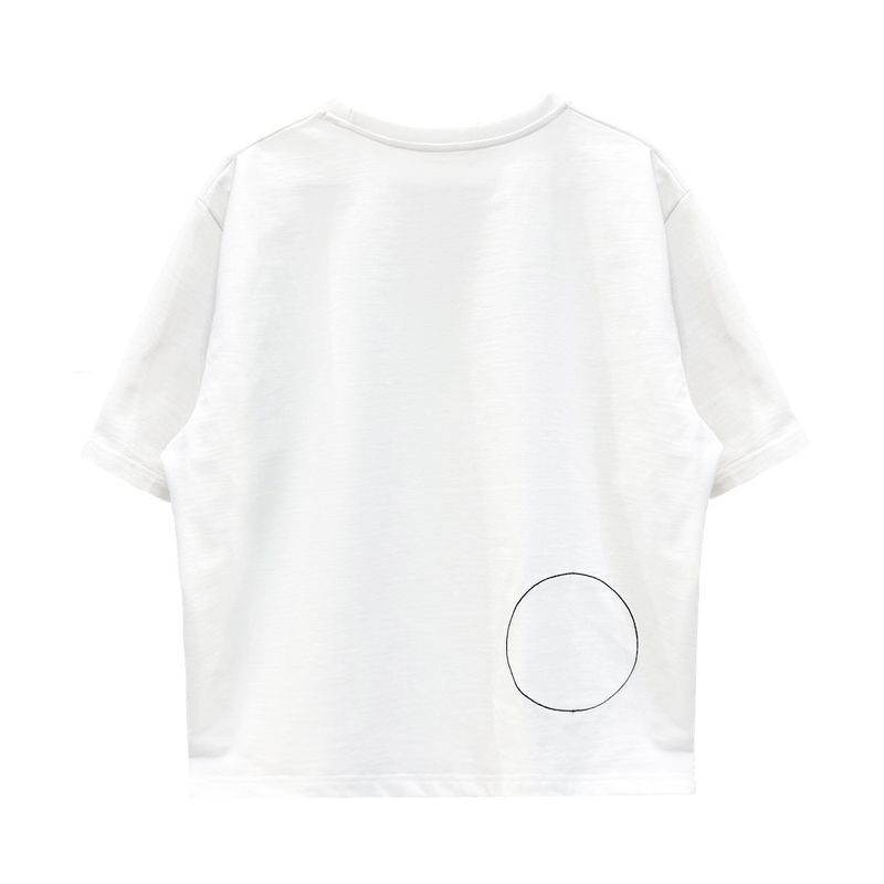 ジャンダーレス ㅁ Tシャツ - ホワイト