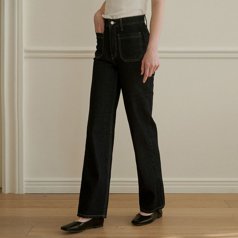 URAGO（ユラゴ）の「Kate pocket denim（Pants）」