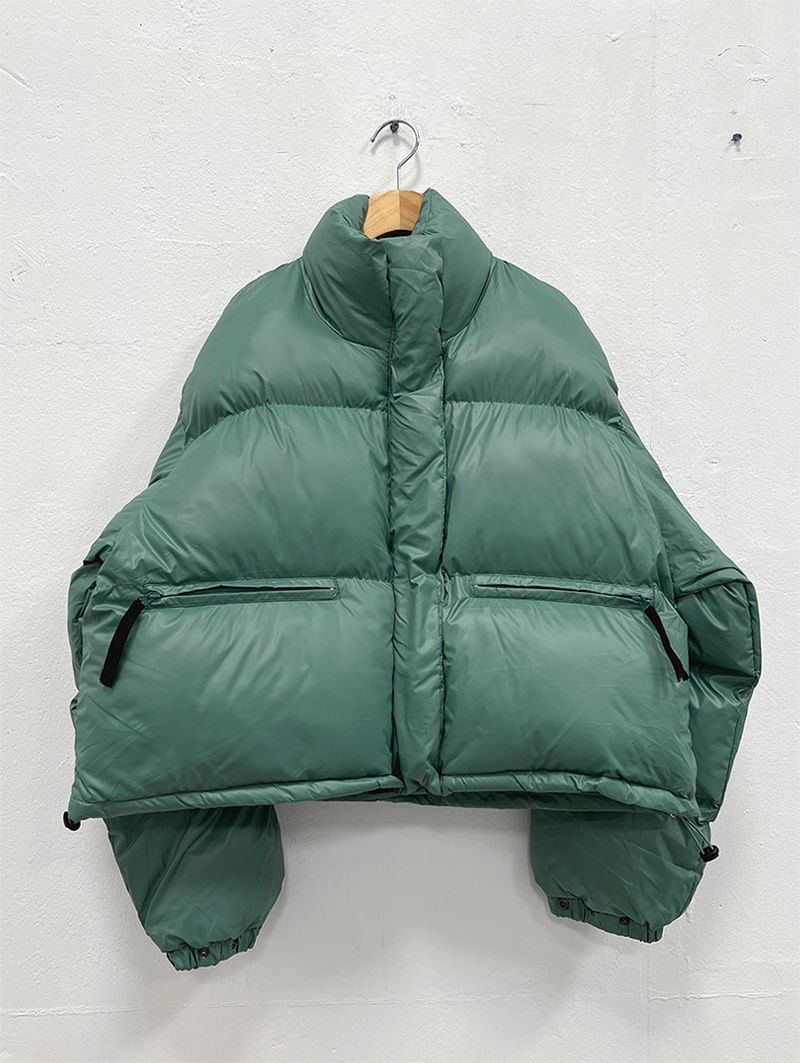 POUND CROPPED PADDING JACKET (6COLOR)