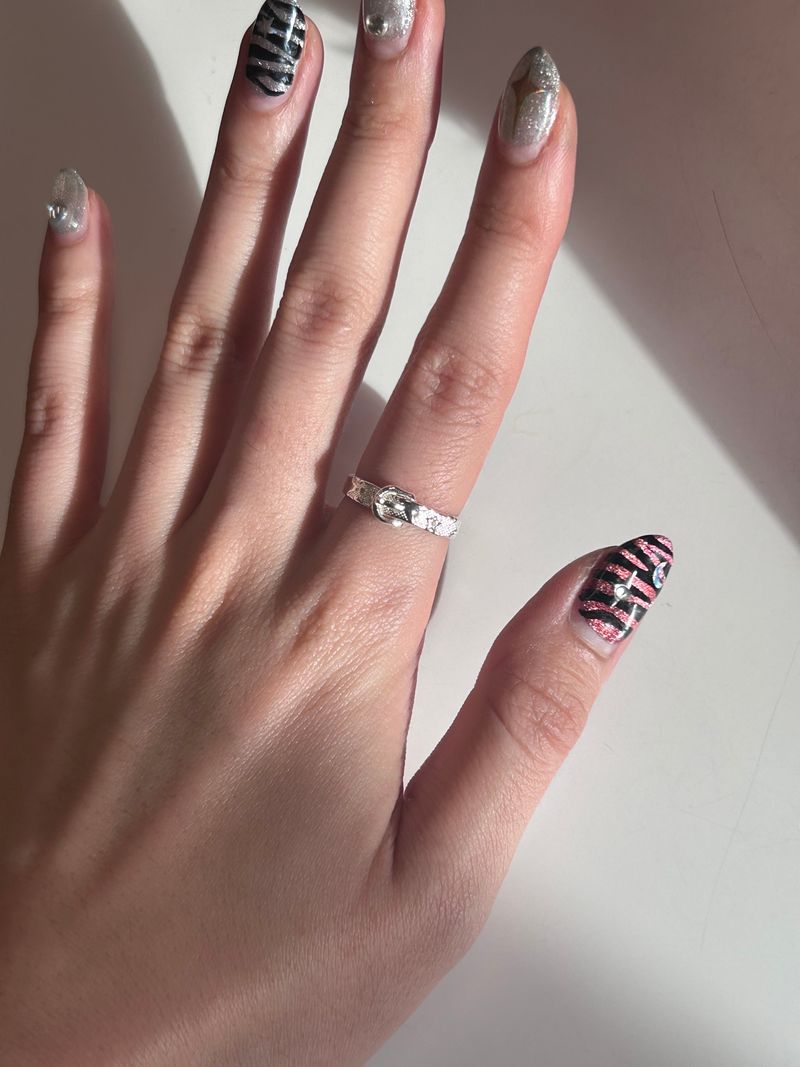 Star Belt Ring