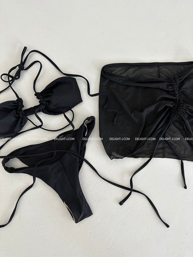 5color underboop 3PS bikini