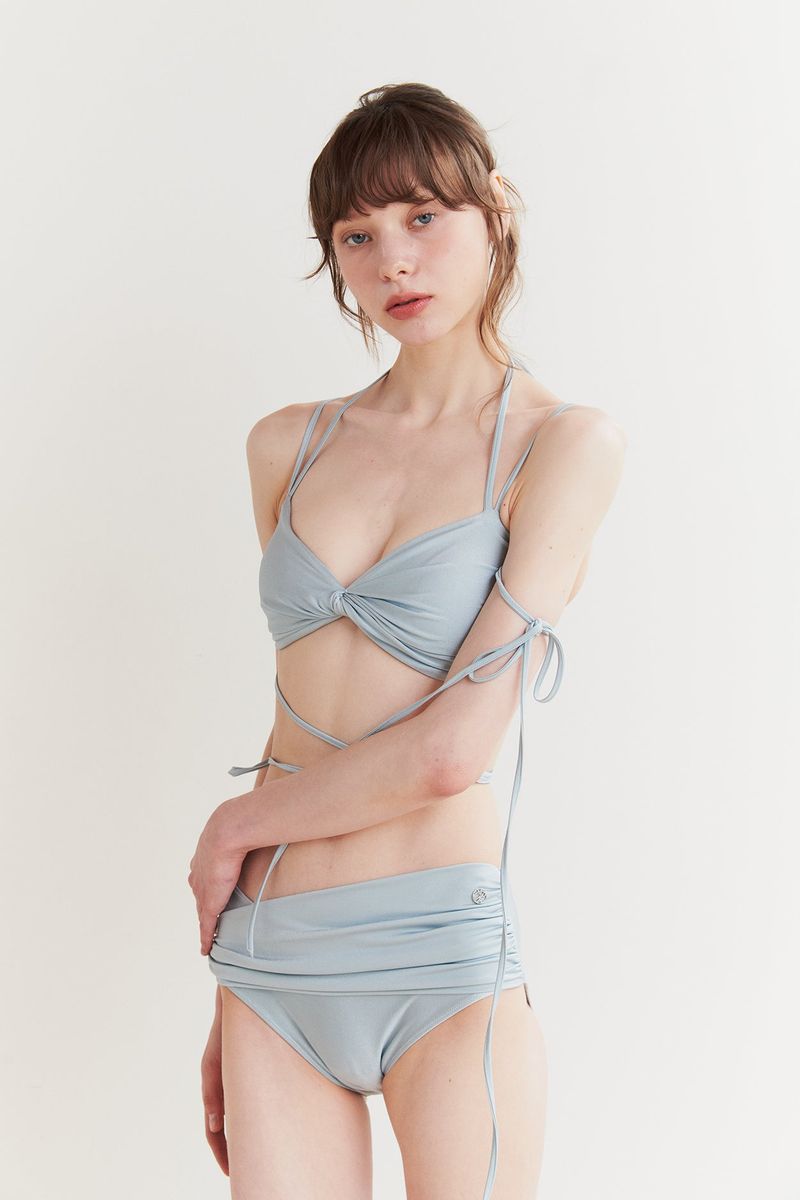 MERMAID BIKINI blue