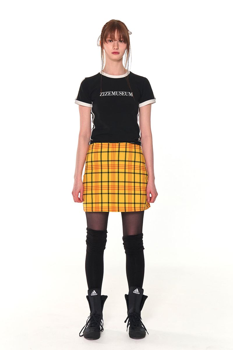 LINGER LINE T-SHIRTS (BLACK)