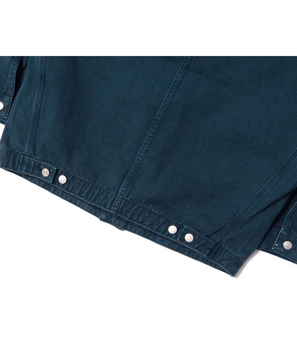 RG Washed Work Chore Jacket (Navy)