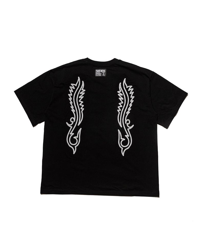 ARCHIVE WESTERN TSHIRT-BLACK