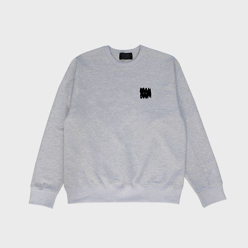 WOOR（ウール）の「W' SWEATSHIRTS (GREY)（Tops）」