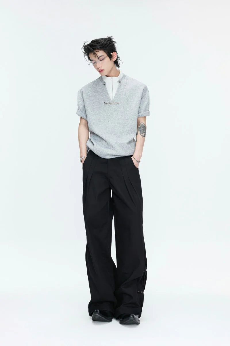 Layered Boxy T-Shirt