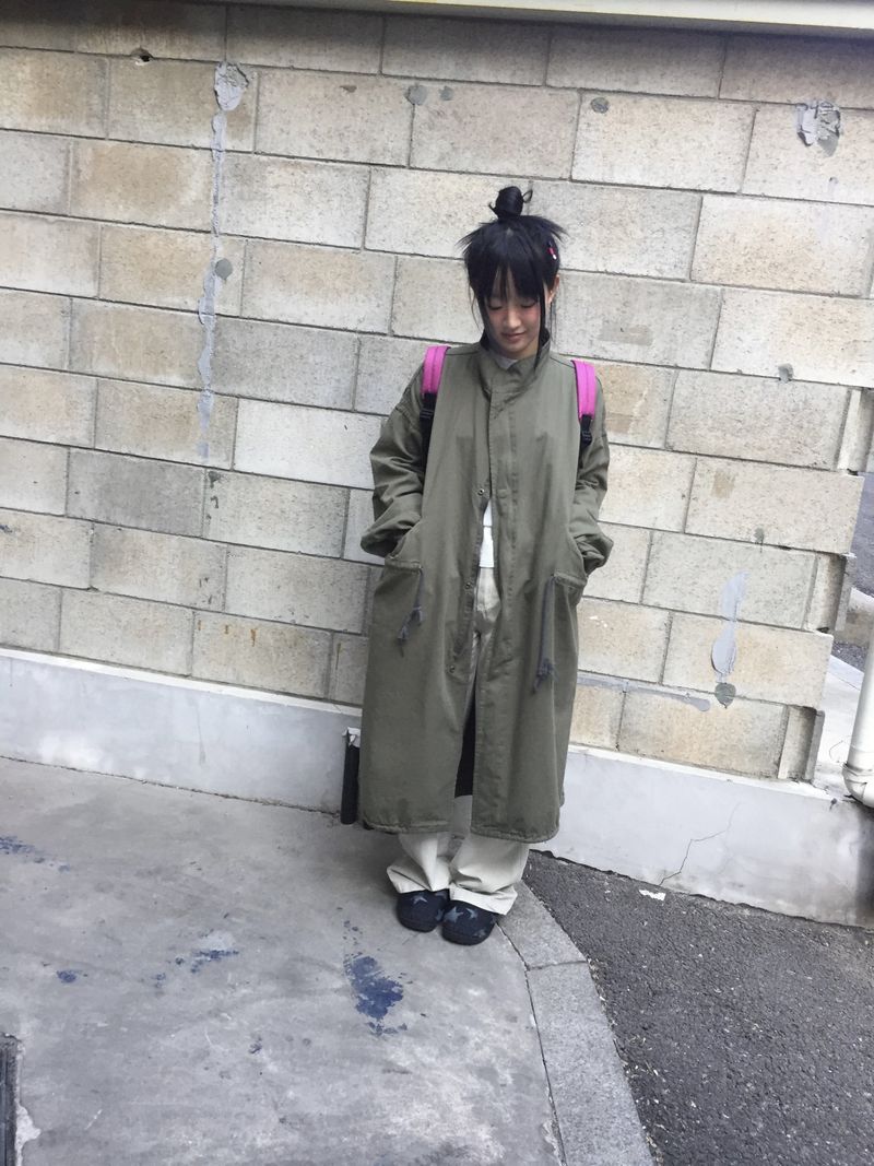 s/sサファリロングジャンパー