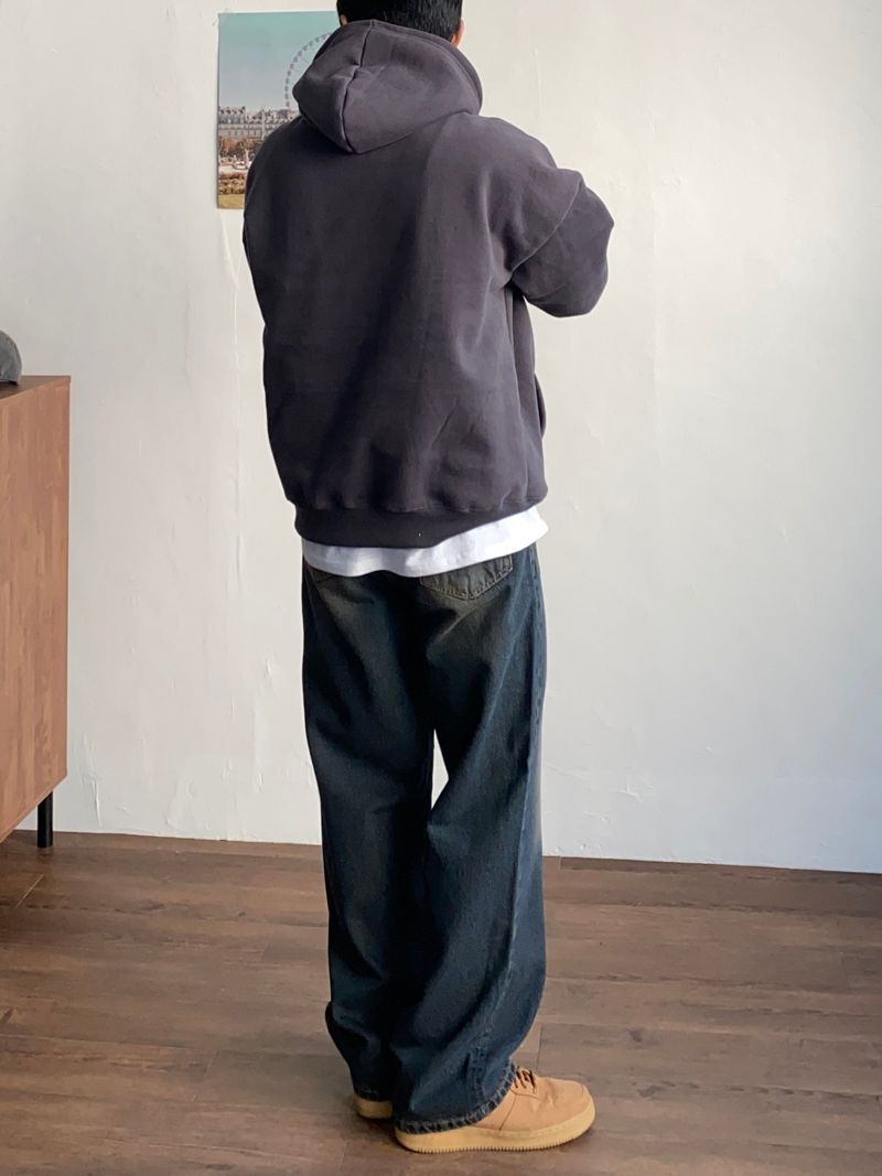 Browner vintage wide denim pants