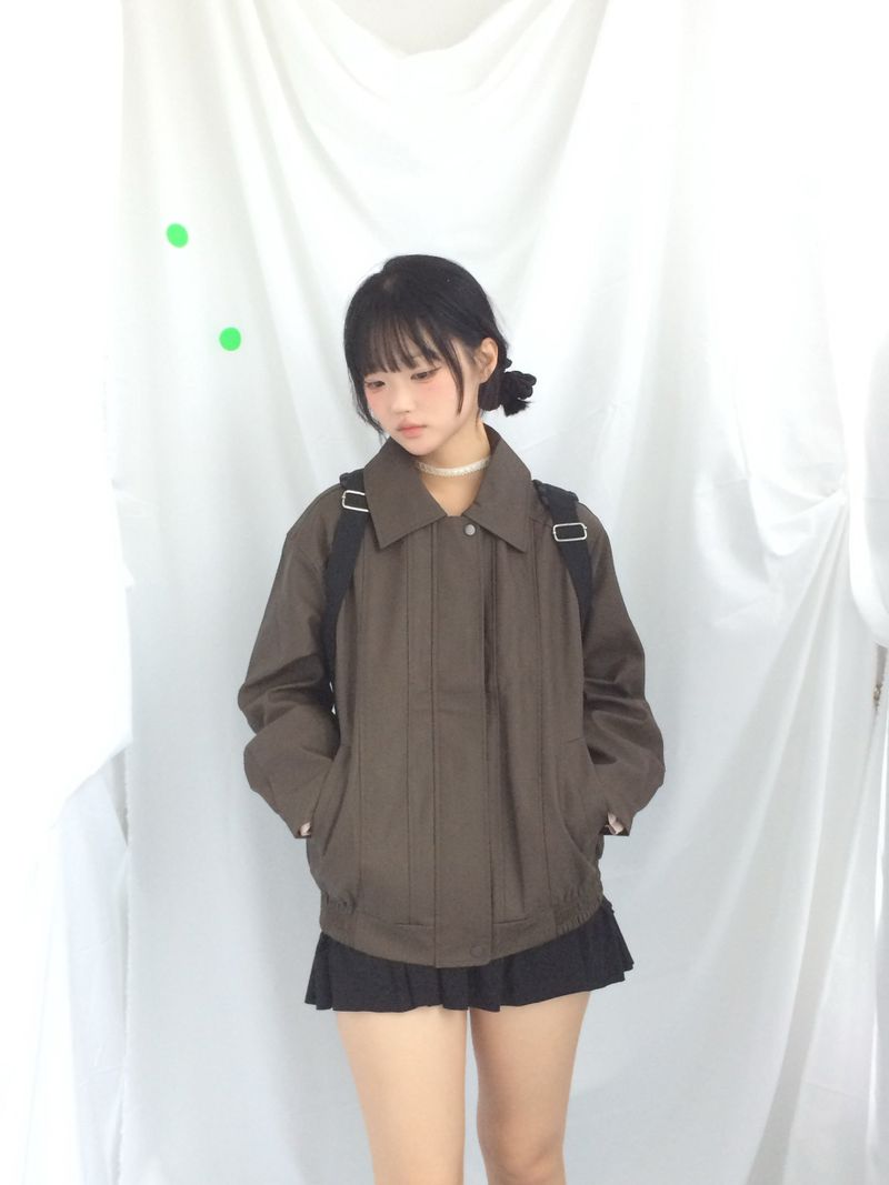 Slim Fit Ribbon Shirring Top
