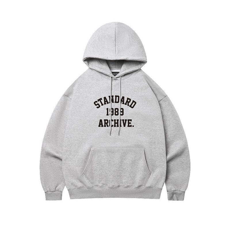 STANDARD ARCH Overfit Hoodie (STHSTD-0254)