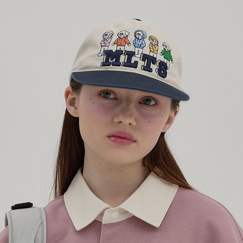WaiKei(ワイケイ)の「5 Maltese Two-tone Ball Cap(Hats)」