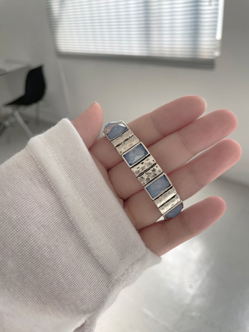 Ocean Glint Sky Stone Watch