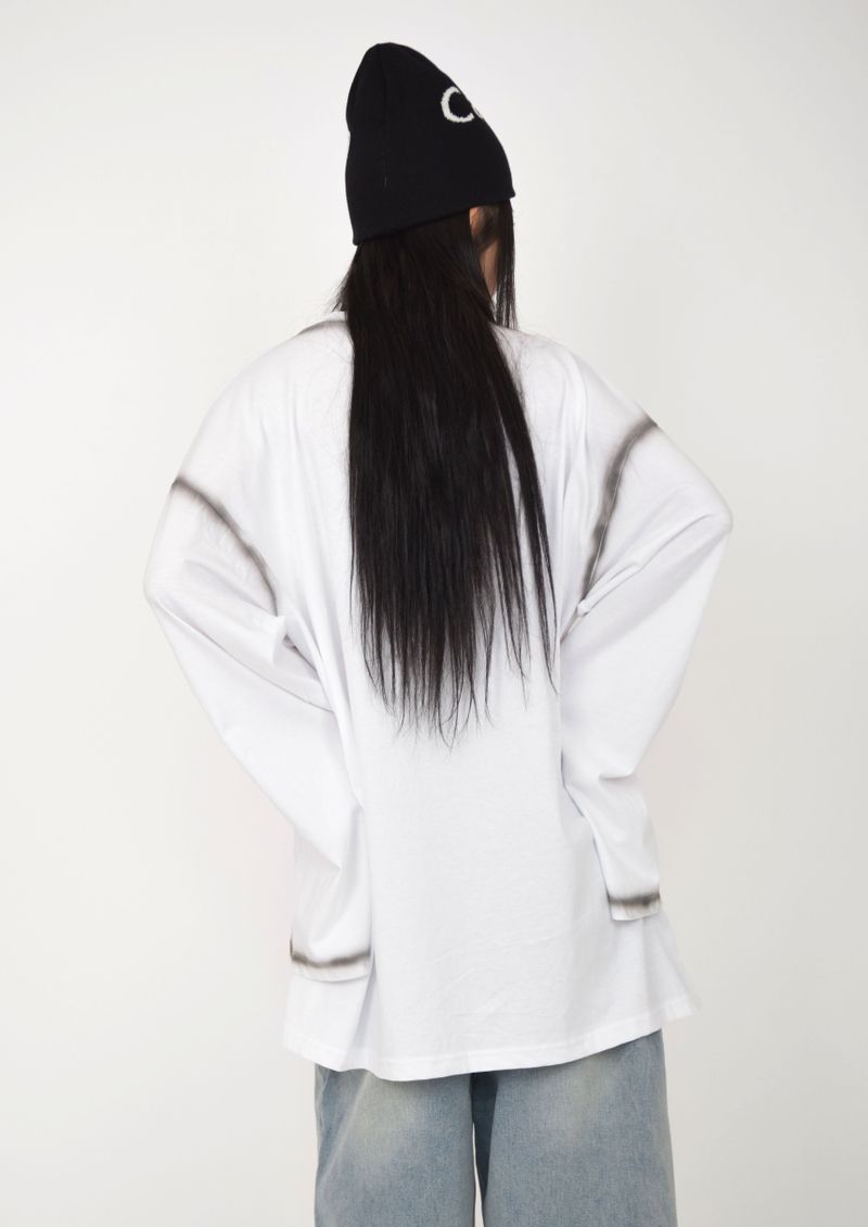 (UNISEX)Kitsch Oversized T-shirt