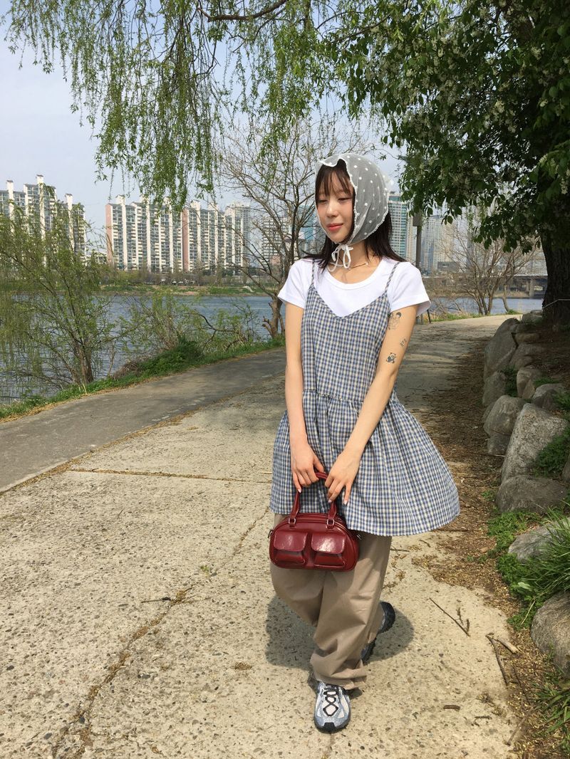 Two Pocket Mini Bowling Bag (4color)