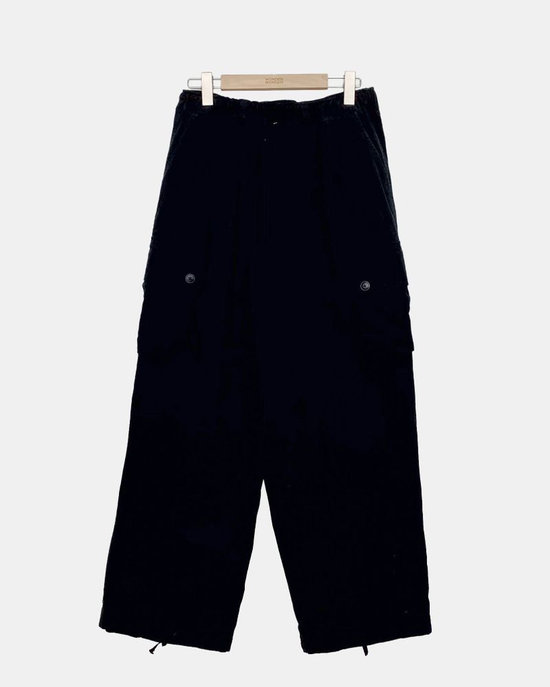 Maiden Balloon Wide Banding Pants