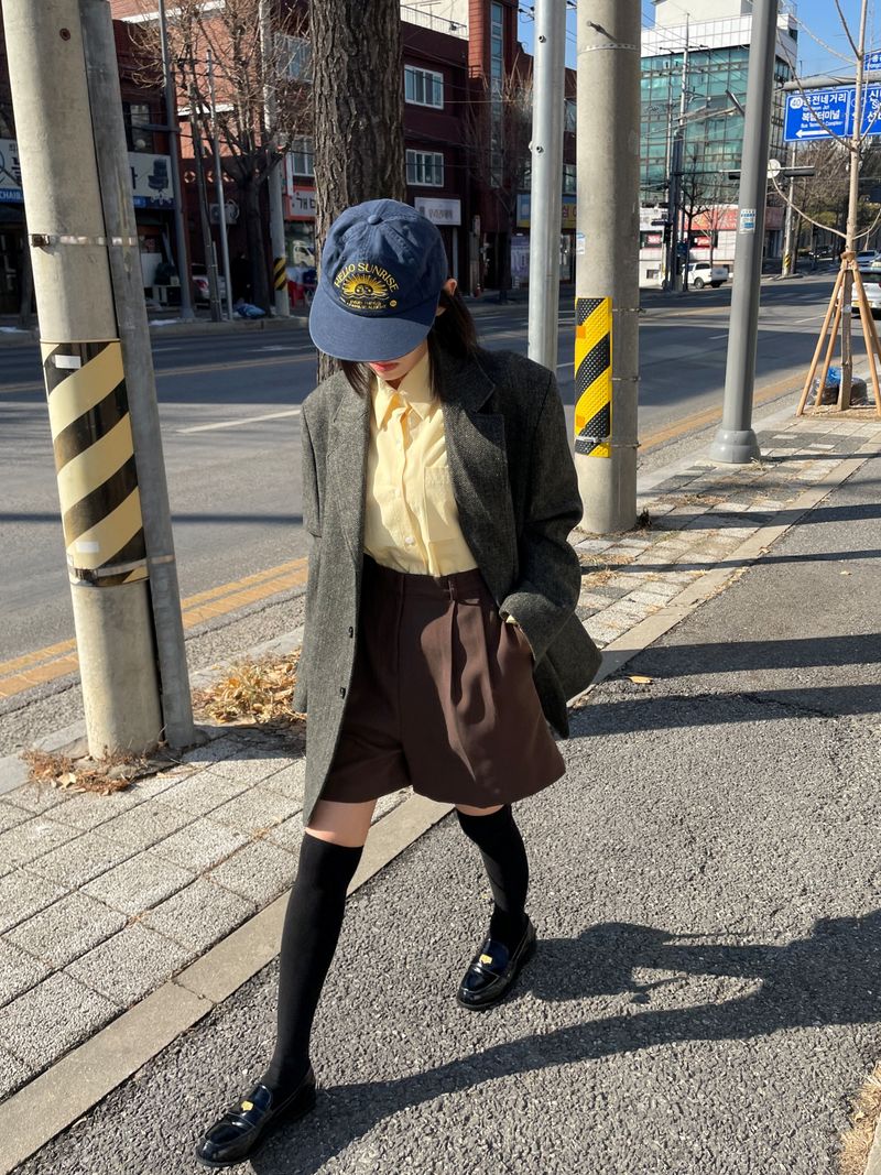 Lema tweed wool blazer