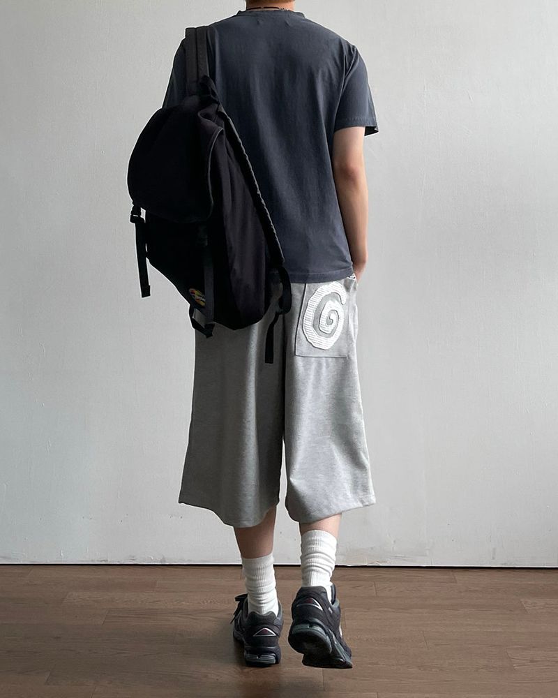 Spin Bermuda Sweatpants