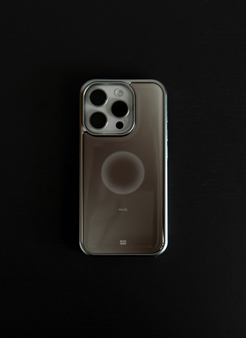 minomi(ミンノミ)の「pause, night(Smartphone Accessories)」