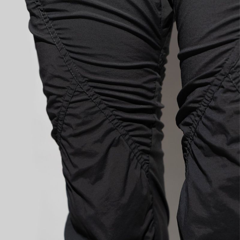SOFT SHELL CLIMBING PANTS - BLACK