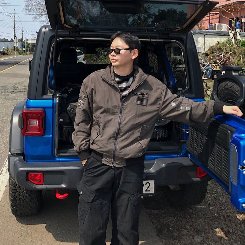 Patch Air Jacket (2color)