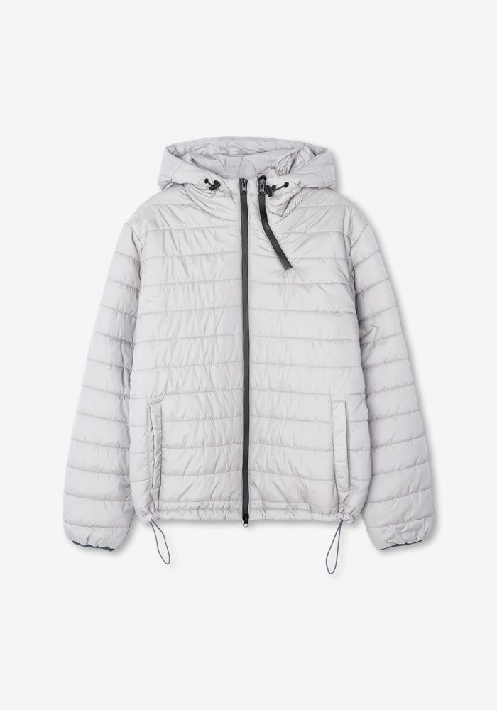ND Double Zipper Hoody Lightweight Padding