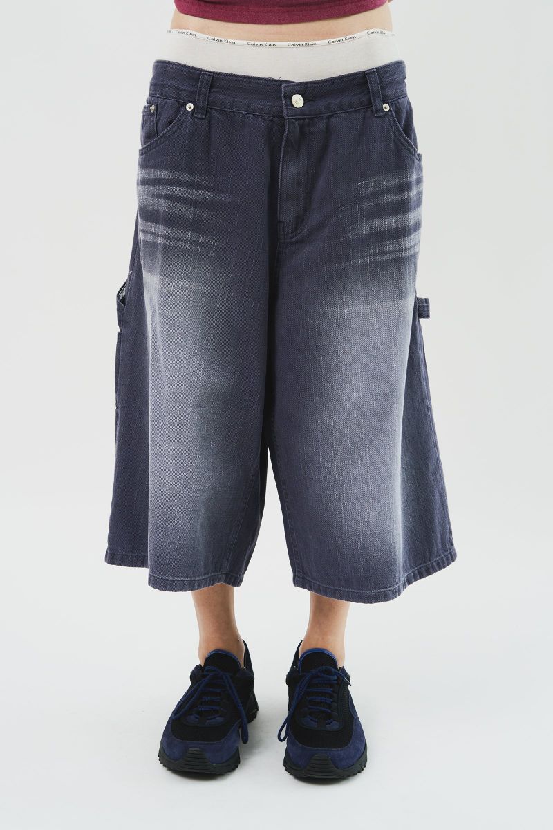 Velly Carpenter Washed Pants (3color)