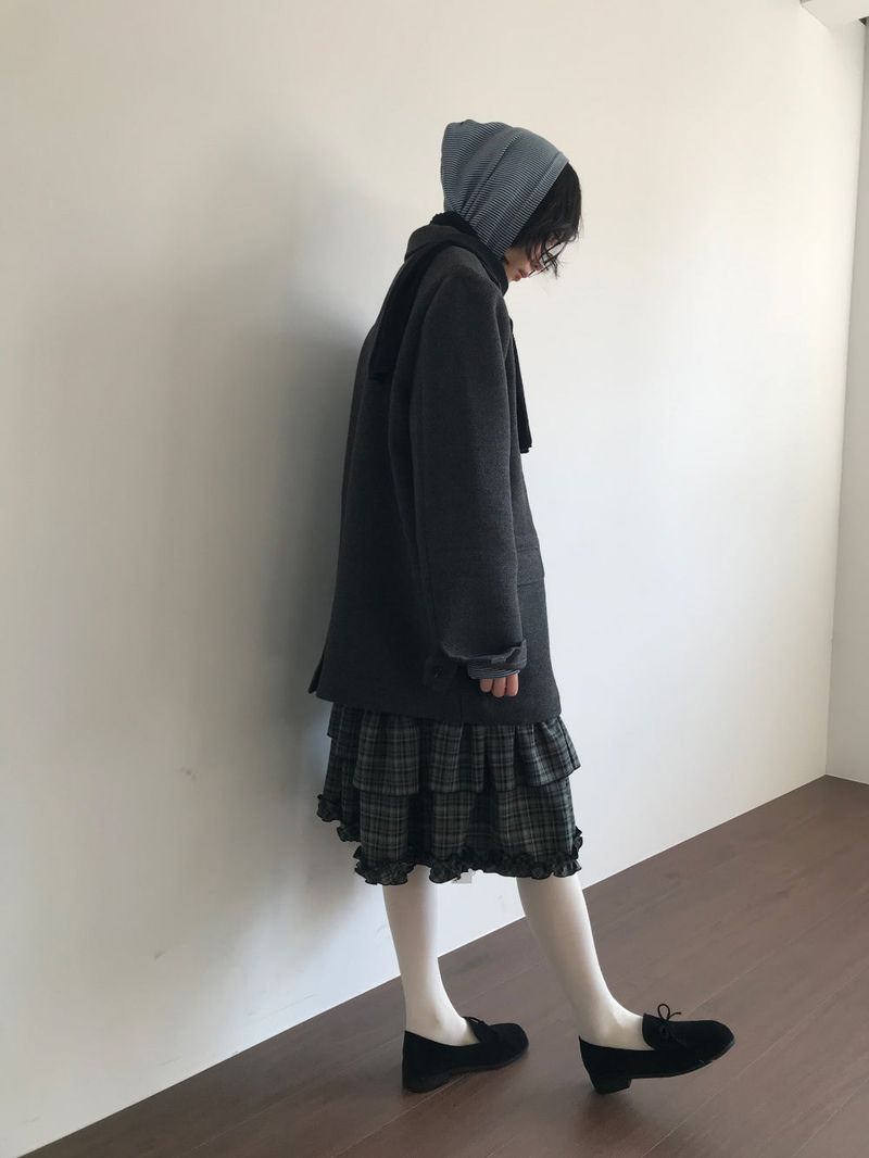 Mood Fiocco Flat Shoes (2color)