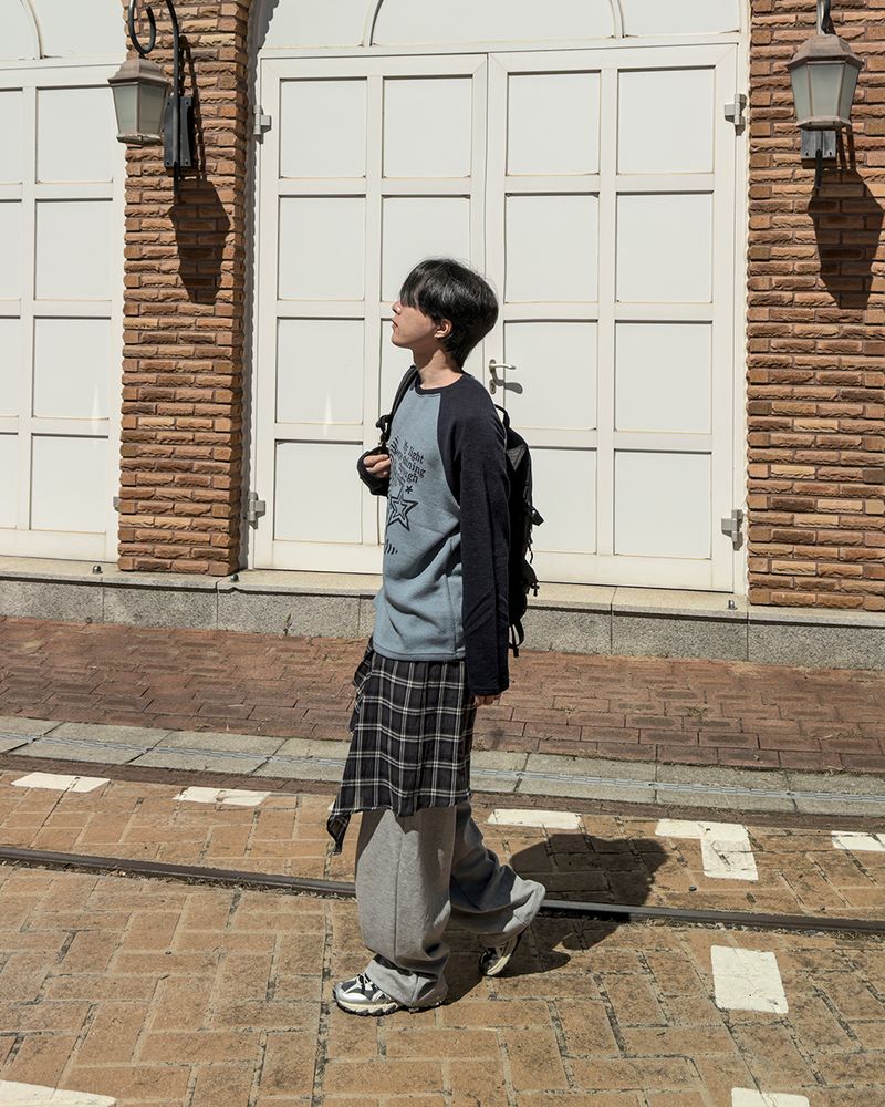 Hayden Shirt Layered Sweatpants
