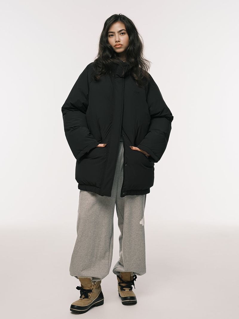 NYXX(エヌワイエックスエックス)の「LONG DOWN PUFFER BLACK(Jackets/Outerwear)」