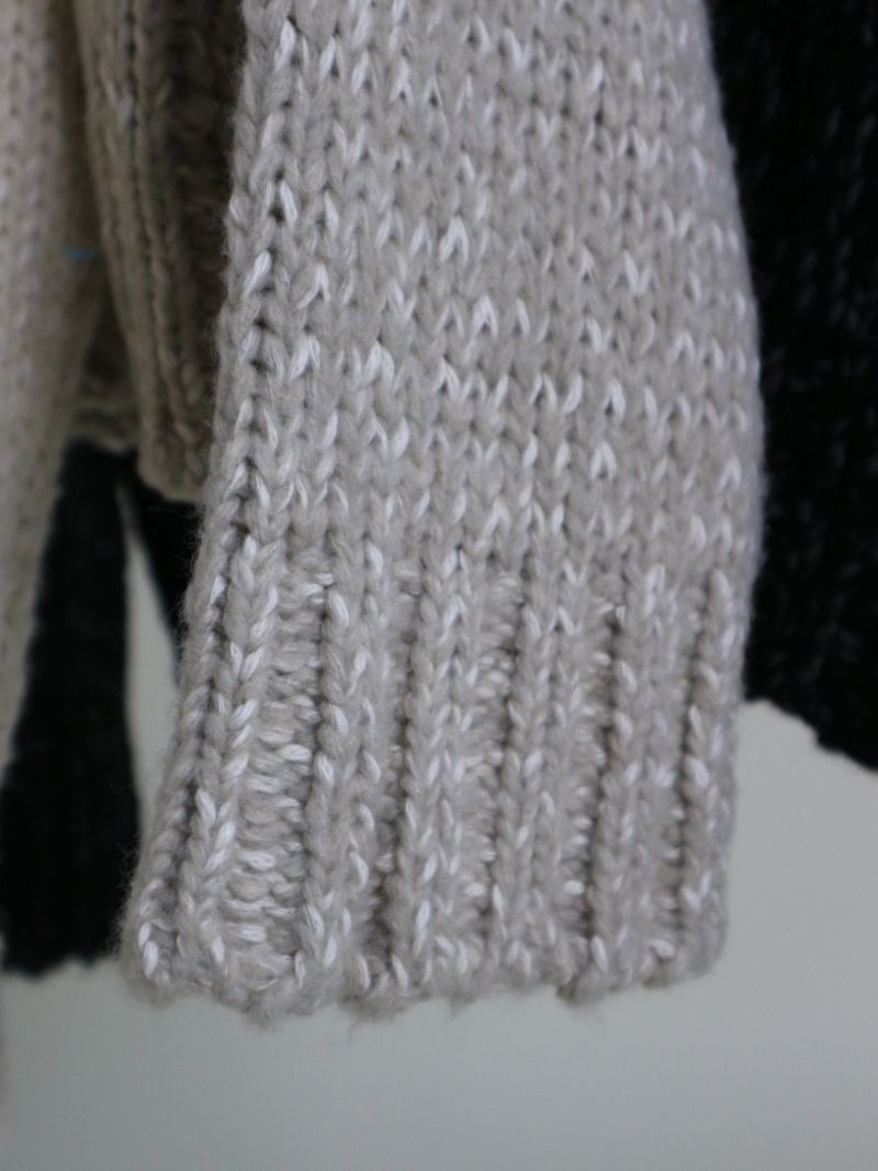 Boehm Boksarthy high neck two-way cardigan (outer)