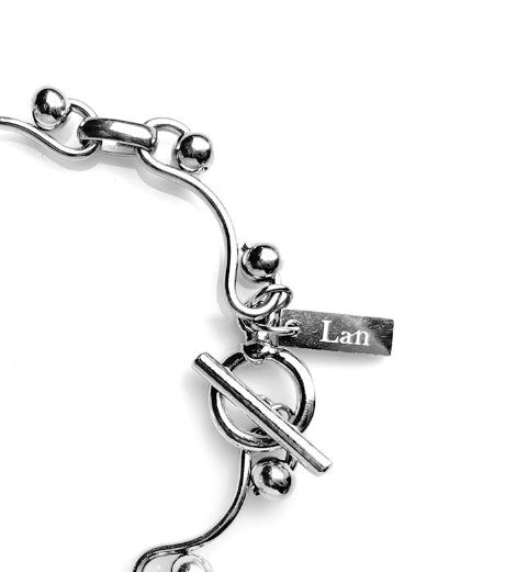 [LAN ARCHIVE] 025 Wave ball toggle bracelet