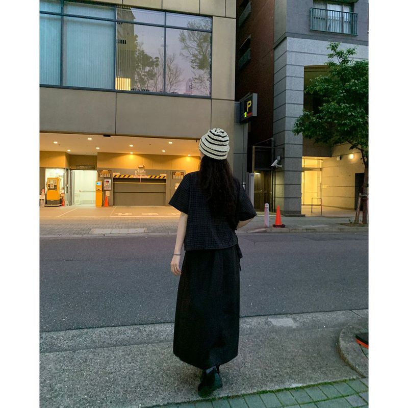 Tenz Long Skirt
