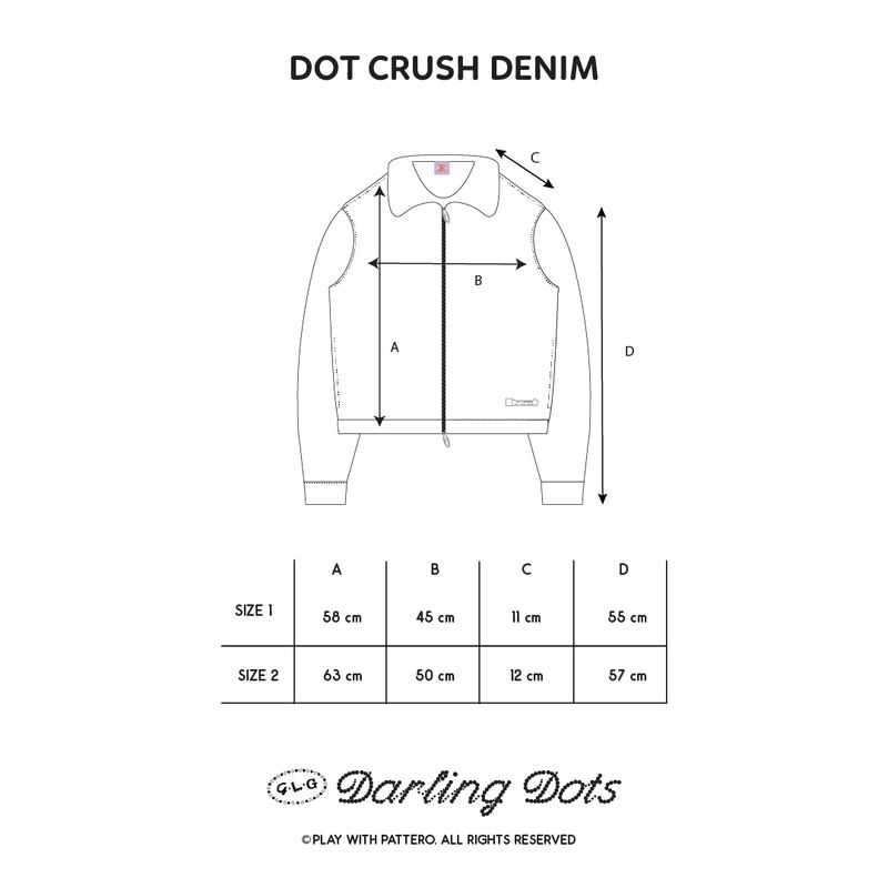 Dot Crush Denim