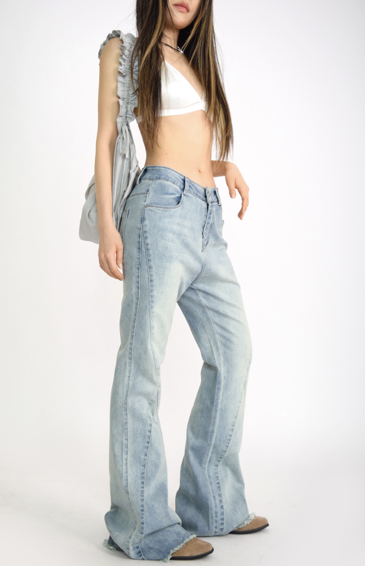 satin sense top(2color)
