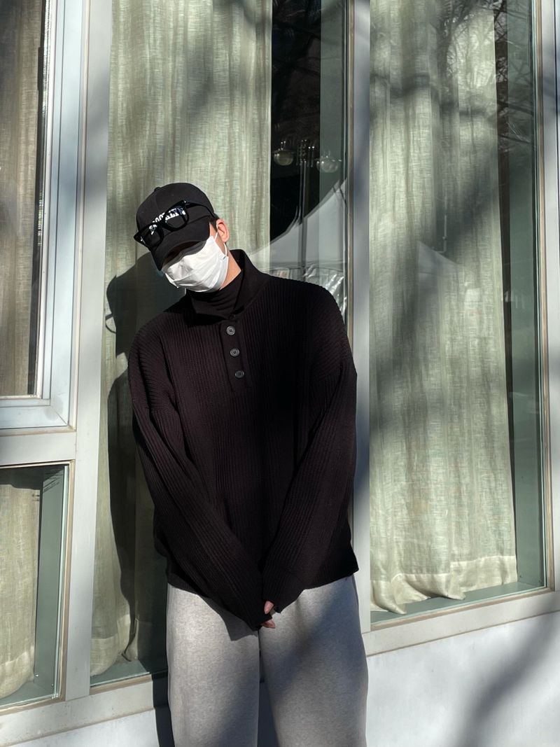 CANDY DAILY LOOSE FIT KARA KNIT