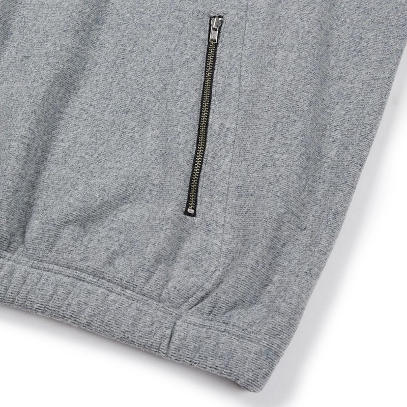 Surface fleece pullover / Gray