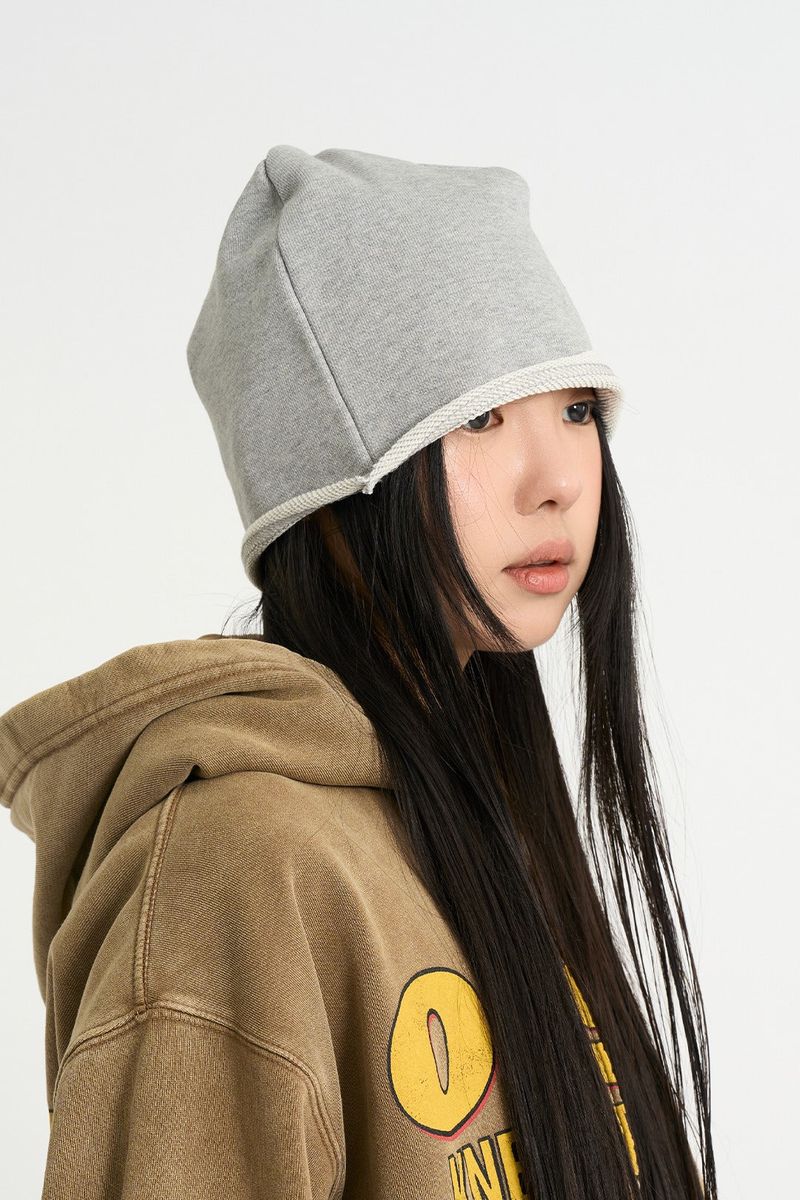 Raucohouse（ラウコハウス）の「Loop stitch jersey beanie cap（Hats）」