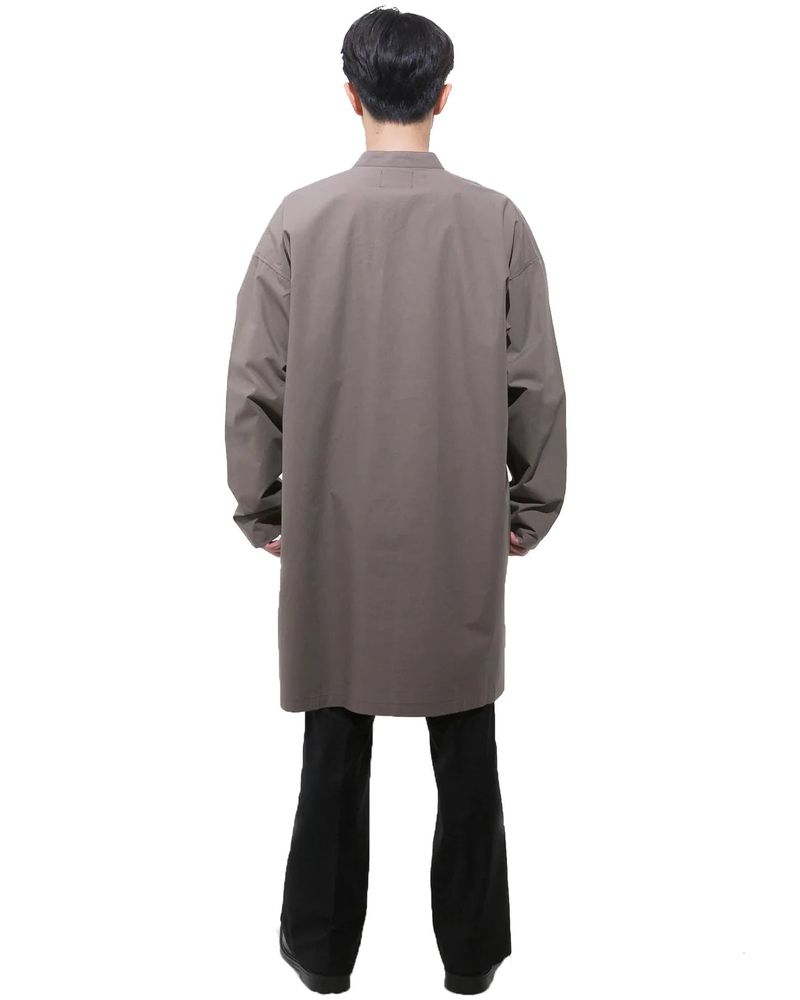 ボックスシャツコート-BEIGE (送料込)- WooStore