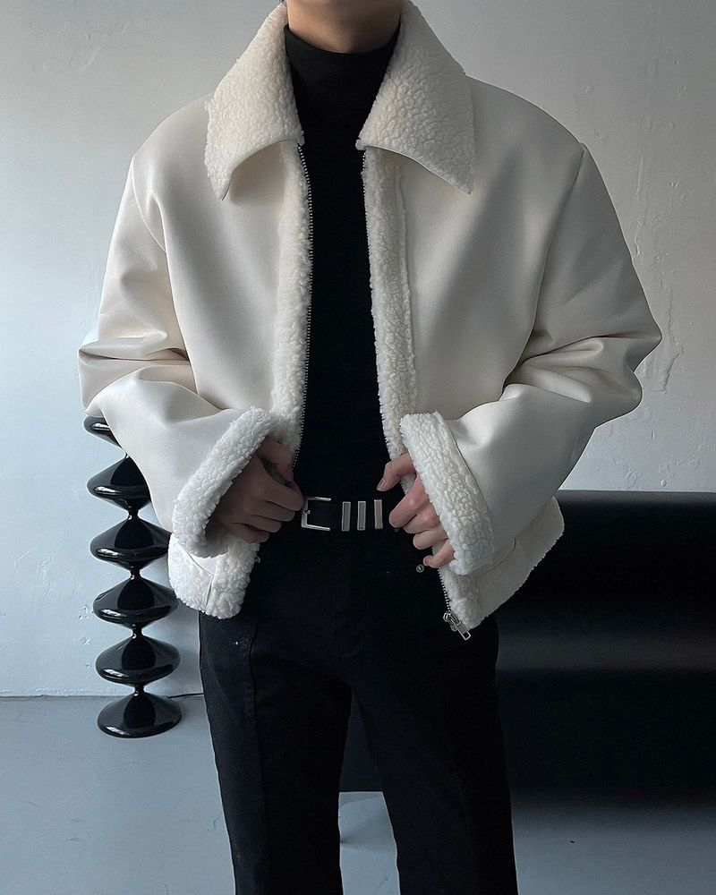 COZINESS（コジネス）の「ML Scott Crop Mustang (2 colors)（Jackets/Outerwear）」