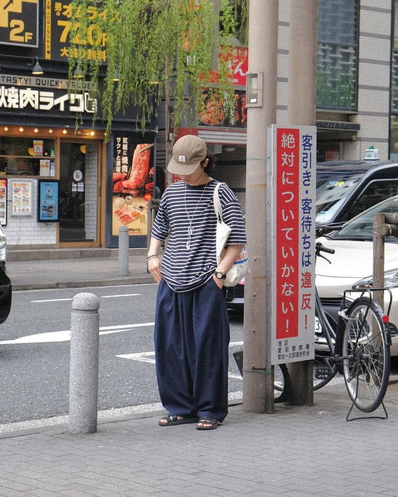 [SEMADE] Summer Linen Banding Balloon Pants