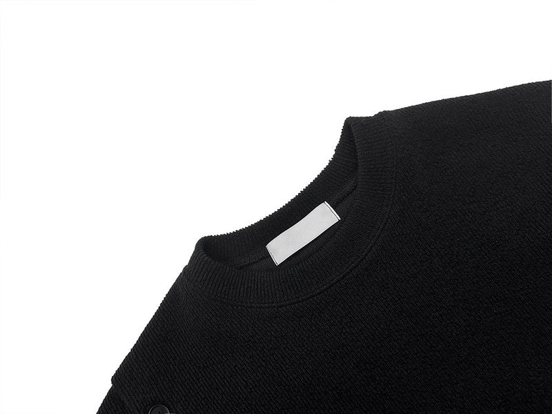 Older Slash Crop Knit