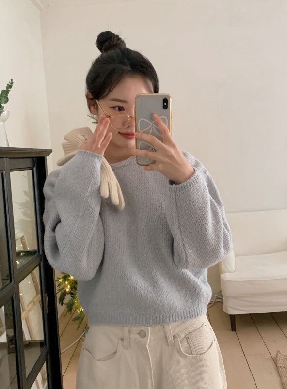 EZ Cozy Basic Round Knit (9color)