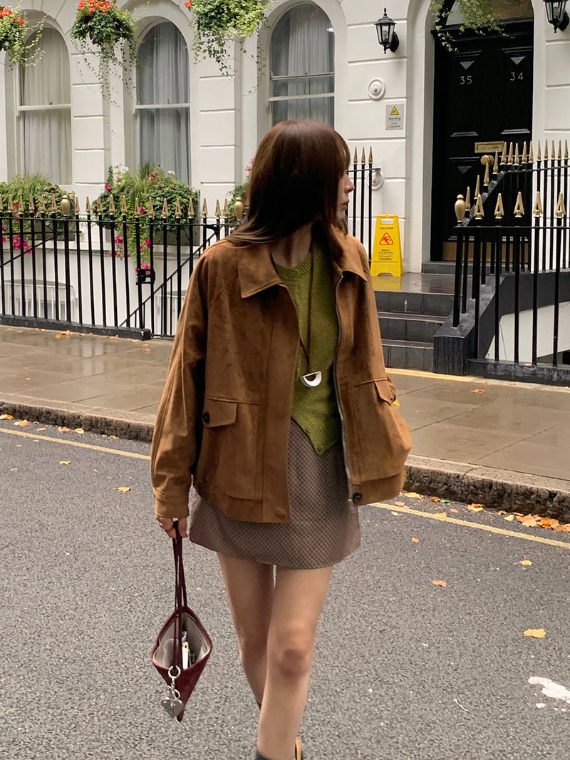 [MADE] Lilton Leather Suede Blouson
