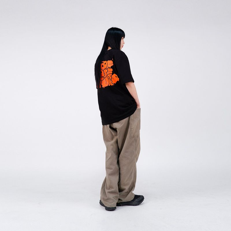 GOOFOFF GRAFFITI LOGO TEE - ( Black )