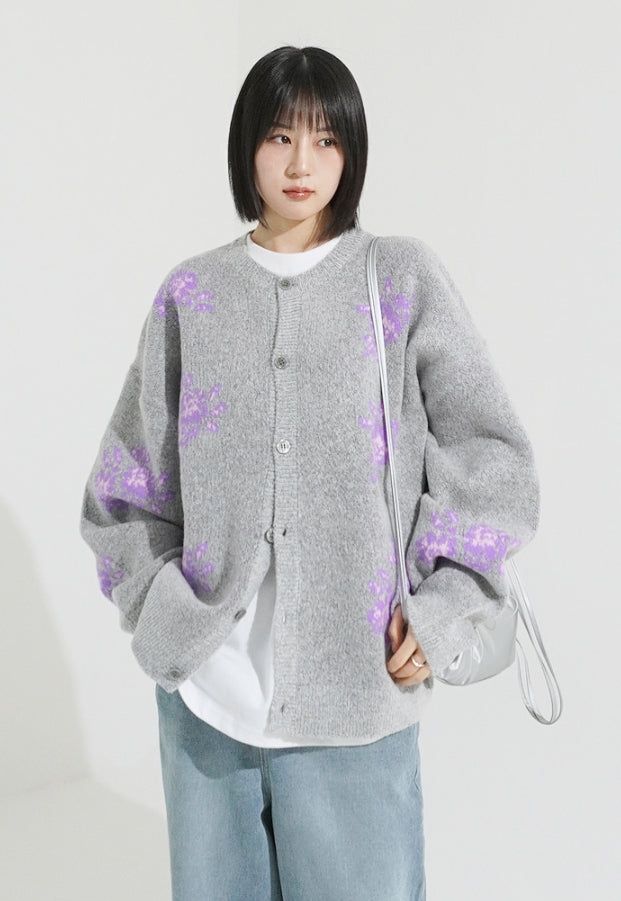 Grandma knit cardigan