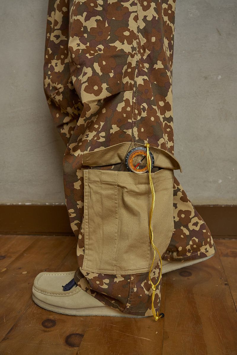 CAMO CARGO PANTS
